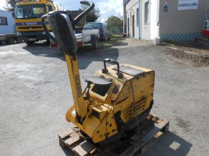 Vibrating plate compactor Bomag BPR 55/65 D (3)