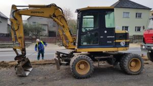 Excavator Schaeff Zeppelin ZM85