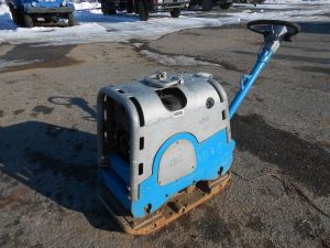 Vibrating plate compactor Weber CR 6