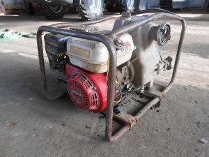 Trash pump Honda WT20X (2)