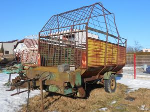 Loader wagon STS Strakonice