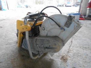 Motorová rozbrušovací pila Wacker Neuson BTS 635S