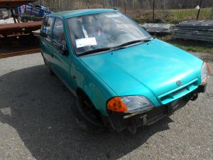 Osobní automobil Suzuki Swift 1.1